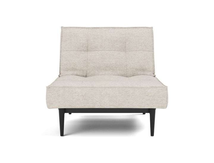 Fotoliu recliner Splitback Styletto Black Wood 115x90cm, tesatura la alegere #material_470-yuveno-natural