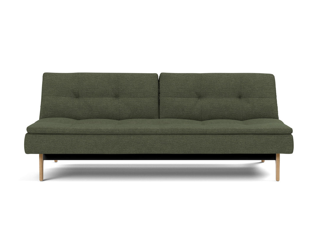 Canapea extensibila Dublexo Eik Oak 115x210cm, tesatura la alegere #material_353-taura-forest