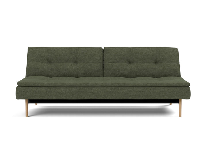 Canapea extensibila Dublexo Eik Oak 115x210cm, tesatura la alegere #material_353-taura-forest