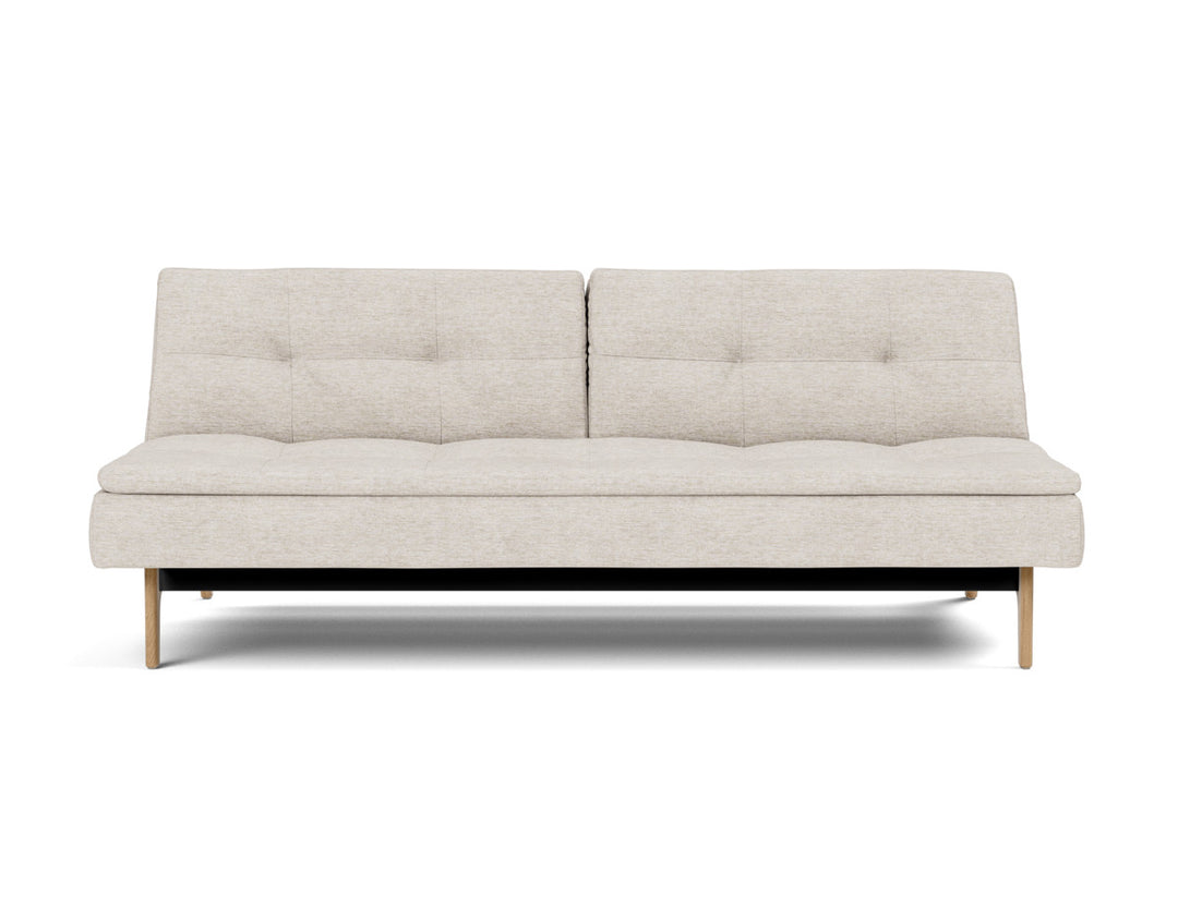 Canapea extensibila Dublexo Eik Oak 115x210cm, tesatura la alegere #material_470-yuveno-natural