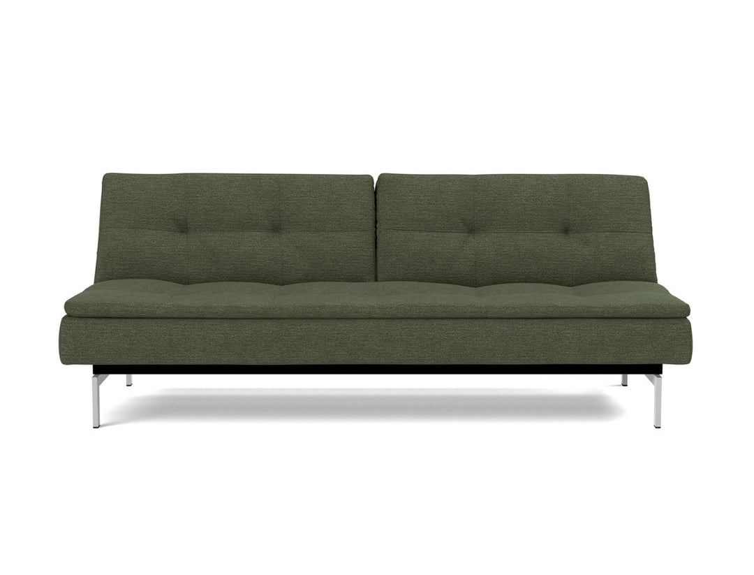 Canapea extensibila Dublexo Chrome 115x210cm, tesatura la alegere #material_353-taura-forest