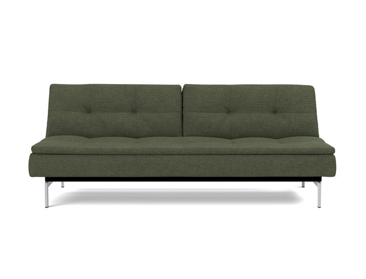 Canapea extensibila Dublexo Chrome 115x210cm, tesatura la alegere #material_353-taura-forest