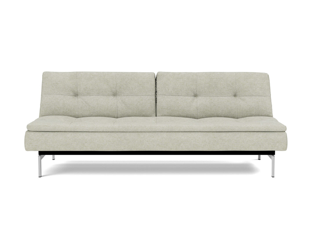 Canapea extensibila Dublexo Chrome 115x210cm, tesatura la alegere #material_280-avella-sand