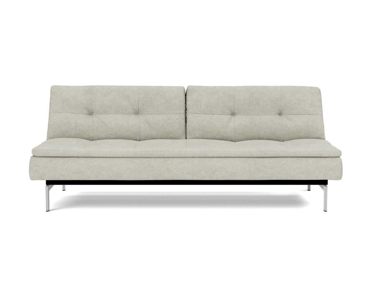 Canapea extensibila Dublexo Chrome 115x210cm, tesatura la alegere