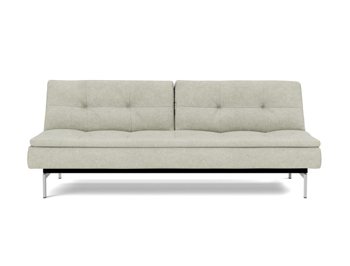 Canapea extensibila Dublexo Chrome 115x210cm, tesatura la alegere #material_280-avella-sand
