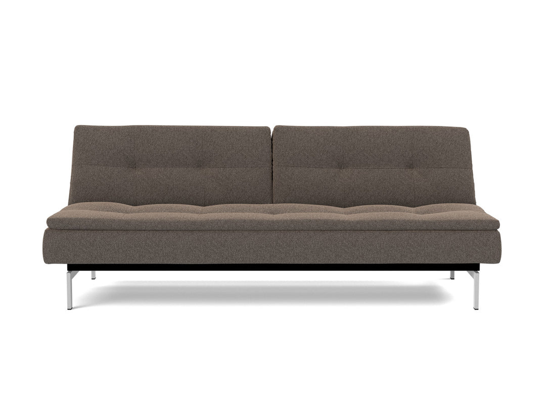 Canapea extensibila Dublexo Chrome 115x210cm, tesatura la alegere #material_530-boucl-taupe