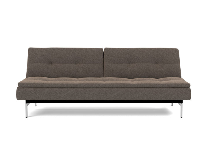 Canapea extensibila Dublexo Chrome 115x210cm, tesatura la alegere #material_530-boucl-taupe