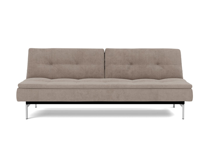 Canapea extensibila Dublexo Chrome 115x210cm, tesatura la alegere #material_318-cordufine-beige