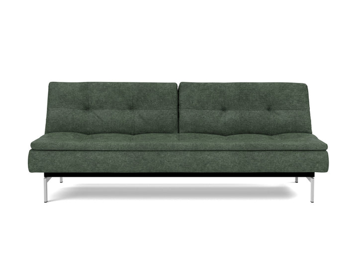 Canapea extensibila Dublexo Chrome 115x210cm, tesatura la alegere #material_281-avella-pine-green