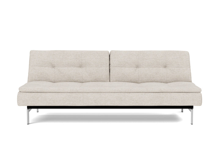 Canapea extensibila Dublexo Chrome 115x210cm, tesatura la alegere #material_470-yuveno-natural
