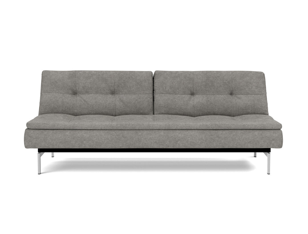 Canapea extensibila Dublexo Chrome 115x210cm, tesatura la alegere #material_282-avella-warm-grey