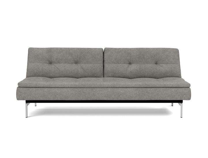 Canapea extensibila Dublexo Chrome 115x210cm, tesatura la alegere #material_282-avella-warm-grey