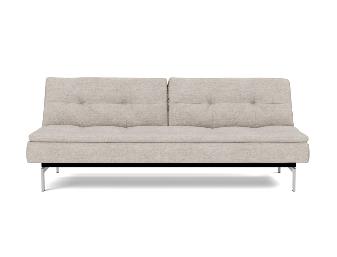 Canapea extensibila Dublexo Chrome 115x210cm, tesatura la alegere #material_471-yuveno-sand
