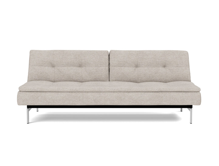 Canapea extensibila Dublexo Chrome 115x210cm, tesatura la alegere #material_471-yuveno-sand