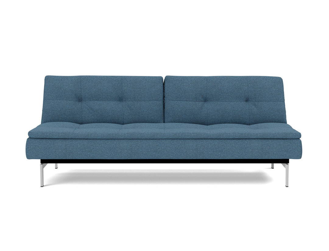 Canapea extensibila Dublexo Chrome 115x210cm, tesatura la alegere #material_302-weda-blue