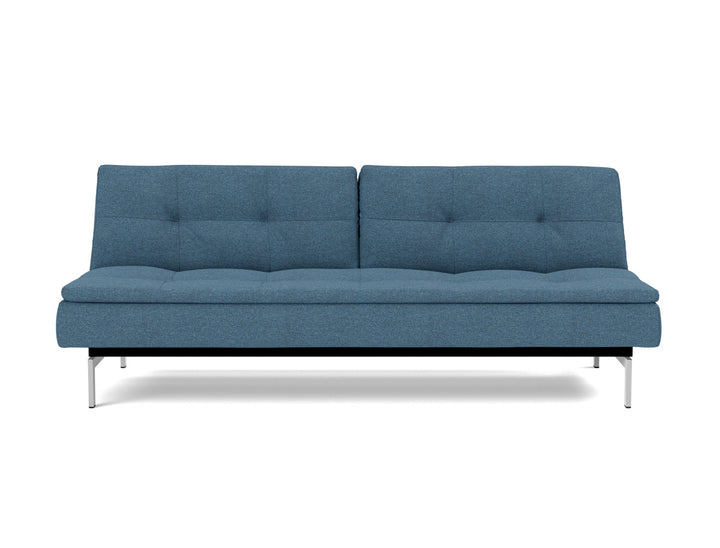 Canapea extensibila Dublexo Chrome 115x210cm, tesatura la alegere #material_302-weda-blue