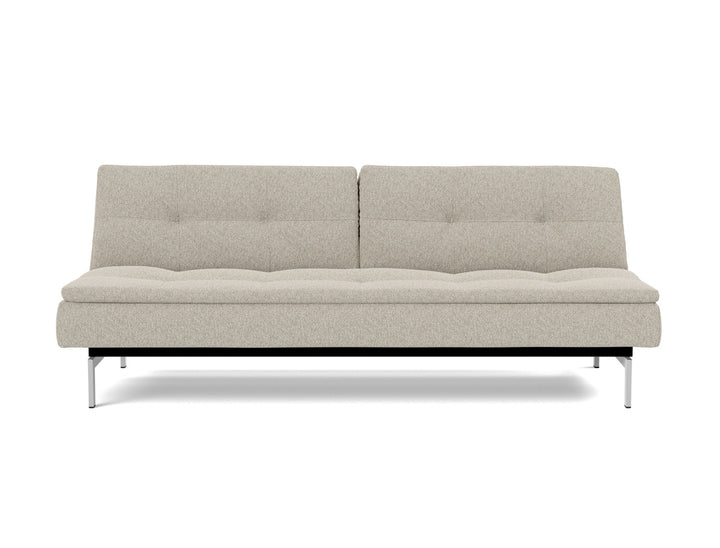 Canapea extensibila Dublexo Chrome 115x210cm, tesatura la alegere #material_539-boucl-beige
