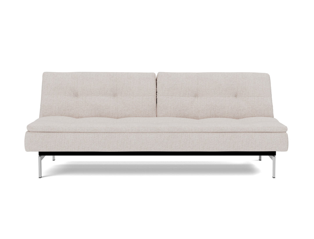 Canapea extensibila Dublexo Chrome 115x210cm, tesatura la alegere #material_300-weda-sand