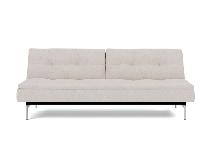 Canapea extensibila Dublexo Chrome 115x210cm, tesatura la alegere #material_300-weda-sand