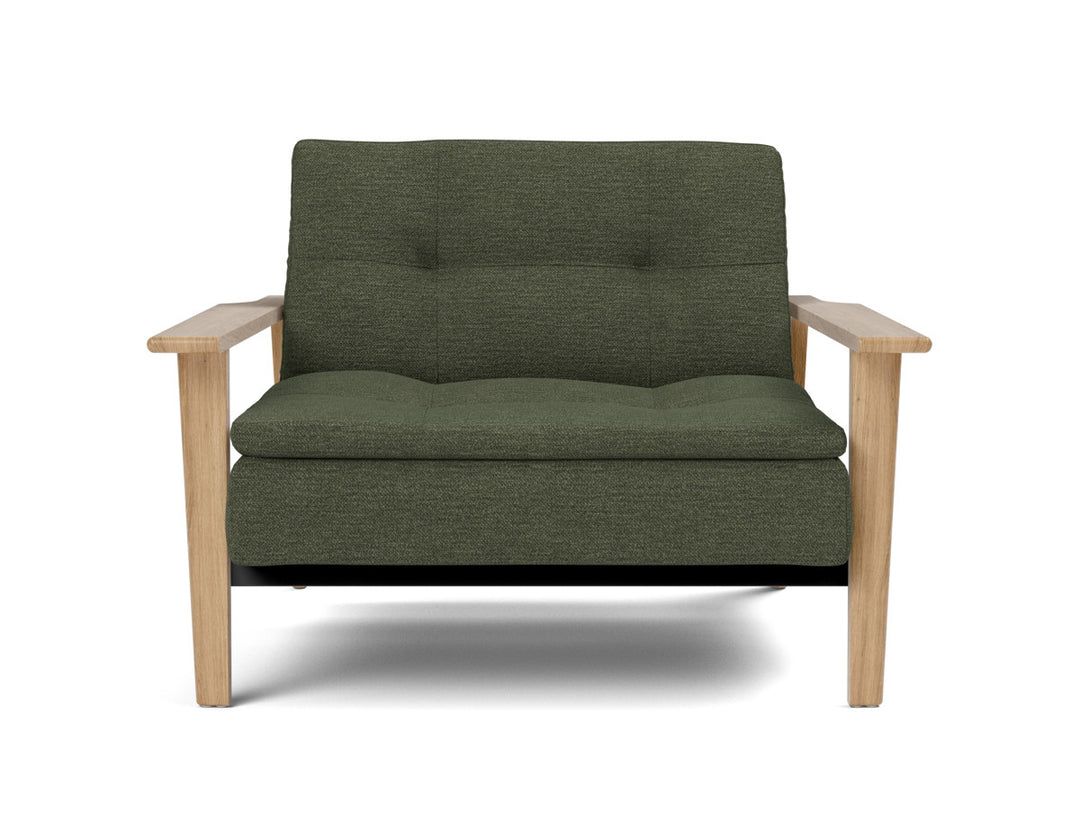 Fotoliu recliner Dublexo Frej Oak 115x90cm, tesatura la alegere #material_353-taura-forest