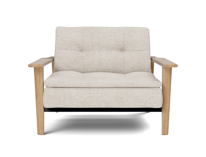 Fotoliu recliner Dublexo Frej Oak 115x90cm, tesatura la alegere #material_470-yuveno-natural