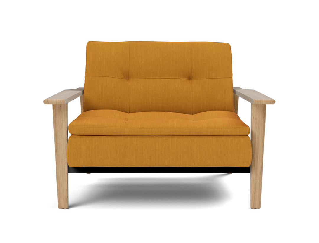 Fotoliu recliner Dublexo Frej Oak 115x90cm, tesatura la alegere #material_507-elegance-burned-curry