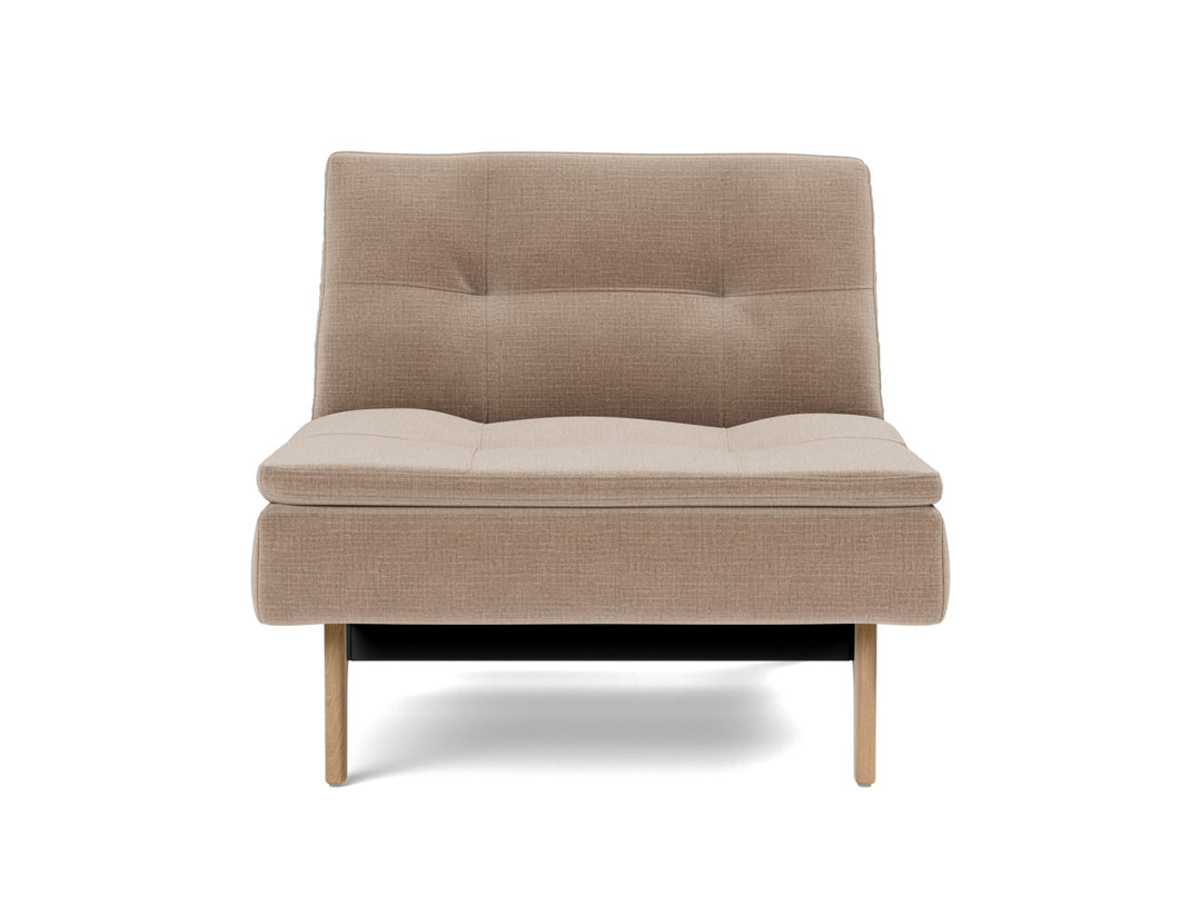 Fotoliu recliner Dublexo Eik Oak, tesatura la alegere #material_417-esina-mocha