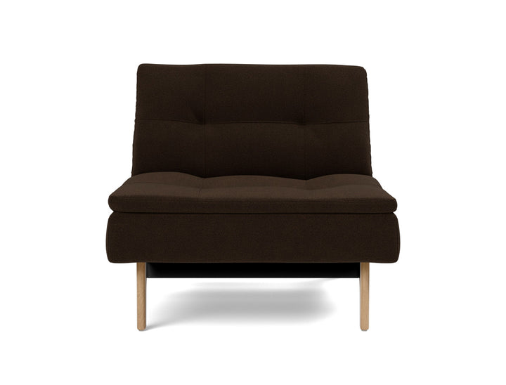 Fotoliu recliner Dublexo Eik Oak, tesatura la alegere #material_358-taura-chocco