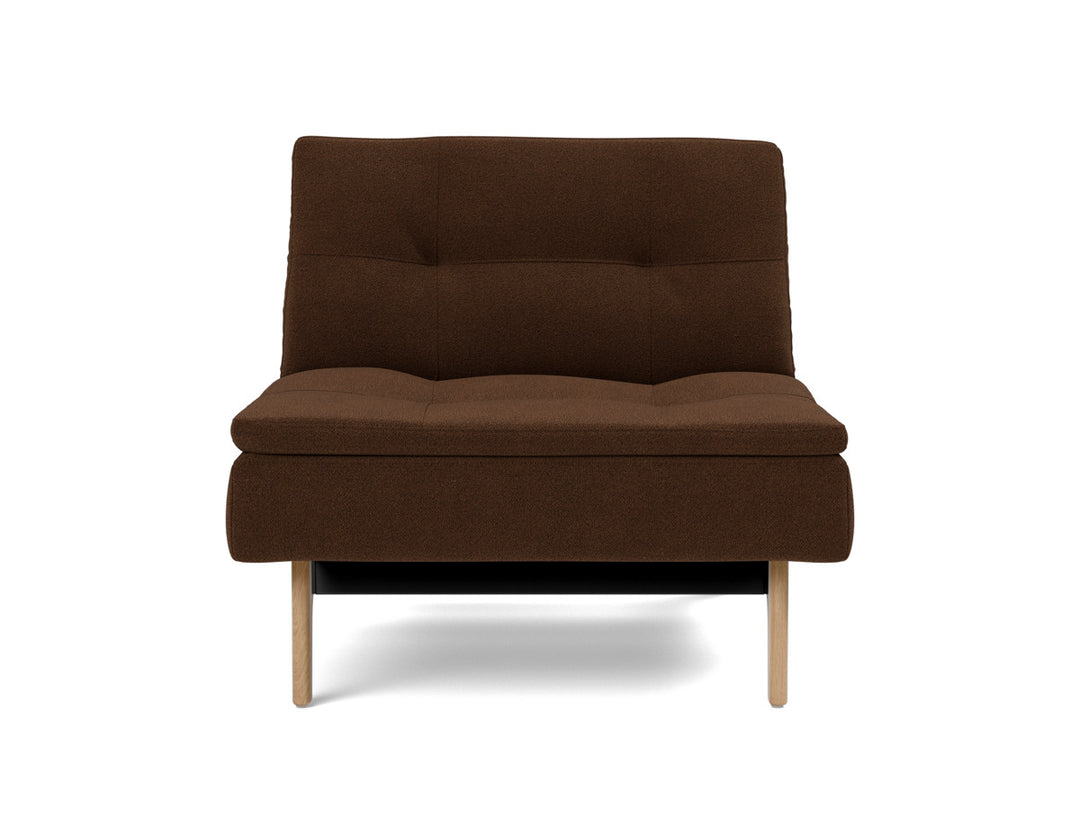 Fotoliu recliner Dublexo Eik Oak, tesatura la alegere #material_359-taura-cappuccino