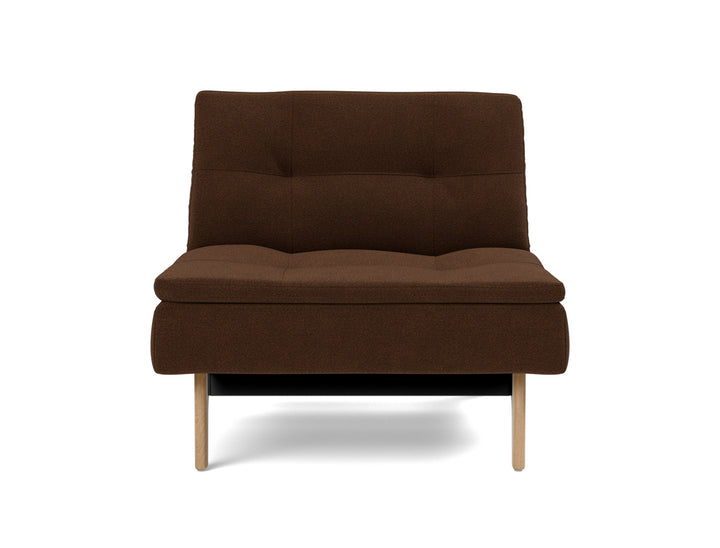 Fotoliu recliner Dublexo Eik Oak, tesatura la alegere #material_359-taura-cappuccino