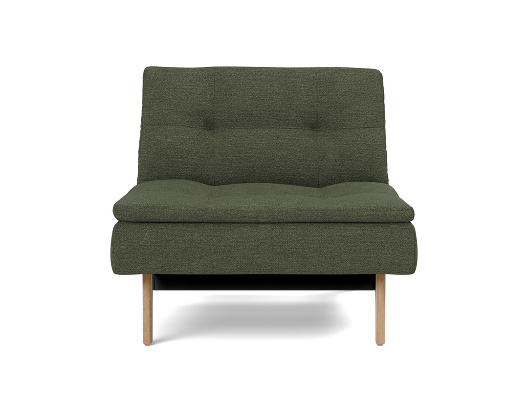 Fotoliu recliner Dublexo Eik Oak, tesatura la alegere #material_353-taura-forest