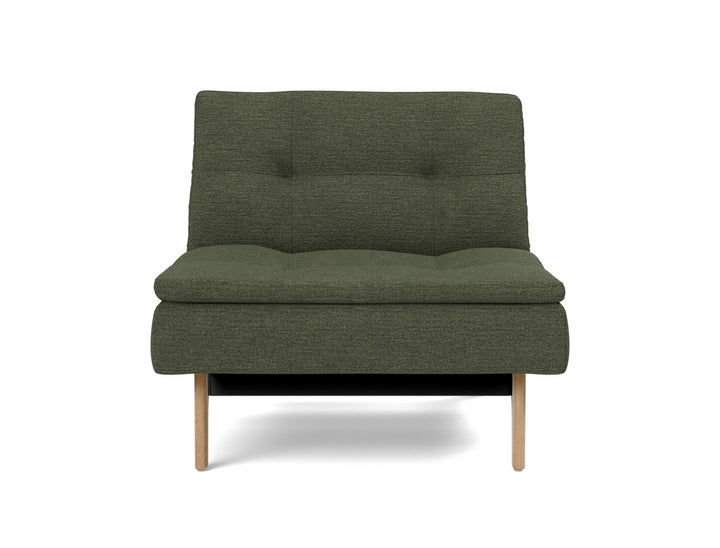 Fotoliu recliner Dublexo Eik Oak, tesatura la alegere #material_353-taura-forest