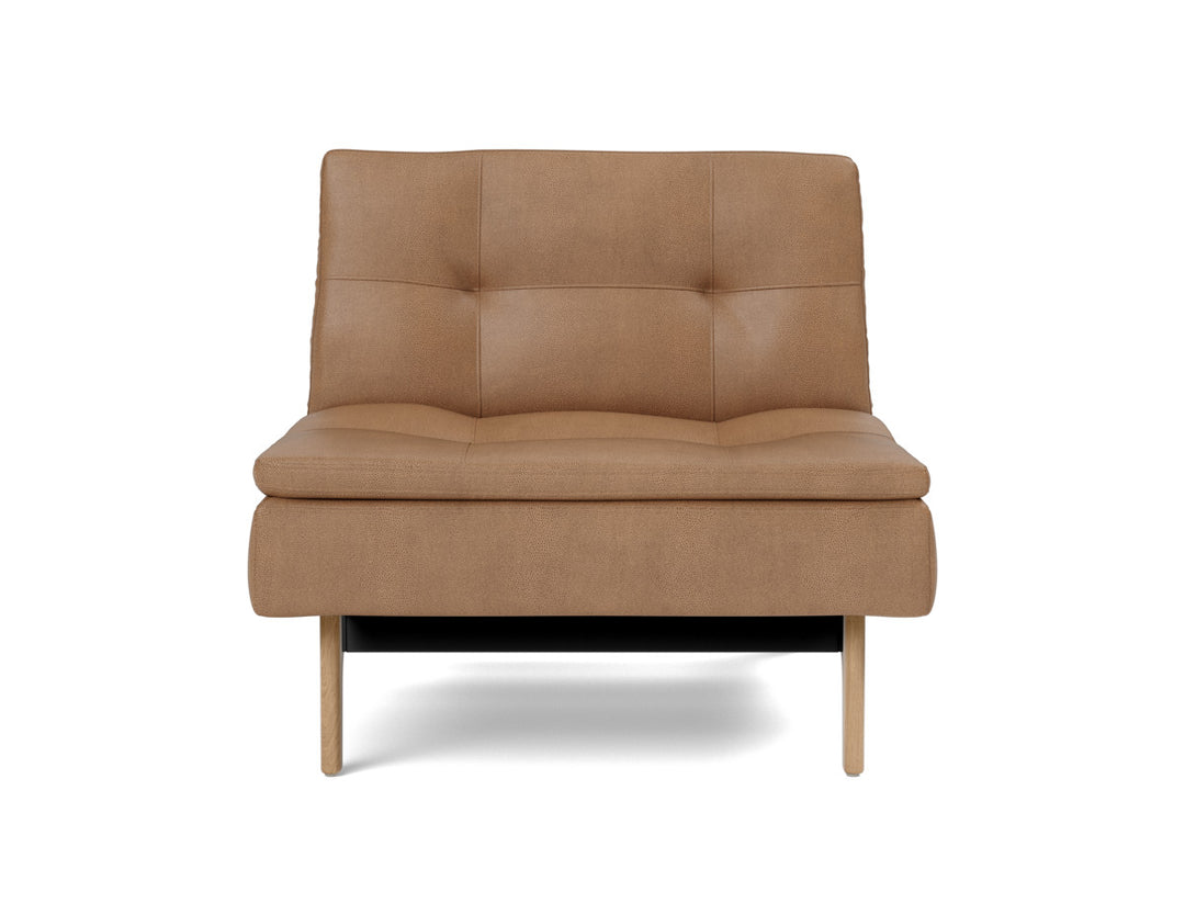 Fotoliu recliner Dublexo Eik Oak, tesatura la alegere #material_551-faunal-brown