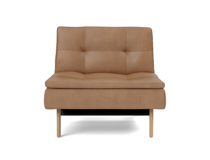 Fotoliu recliner Dublexo Eik Oak, tesatura la alegere #material_551-faunal-brown