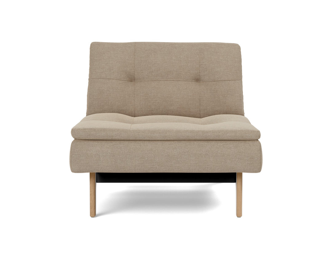 Fotoliu recliner Dublexo Eik Oak, tesatura la alegere #material_587-phobos-mocha