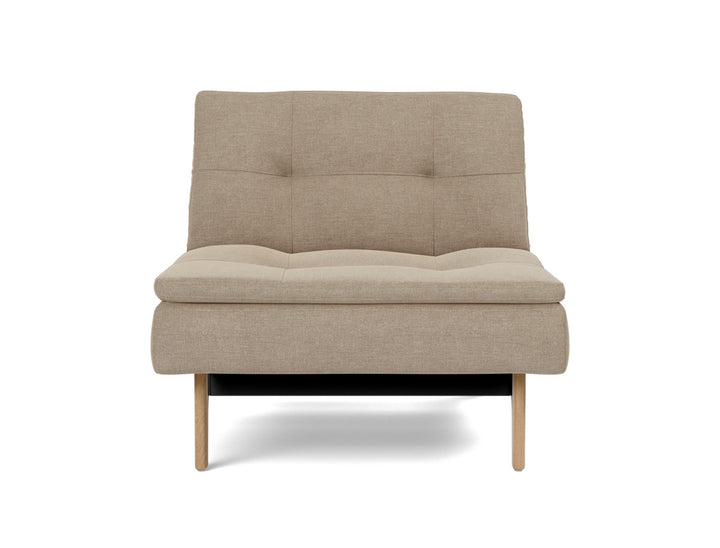 Fotoliu recliner Dublexo Eik Oak, tesatura la alegere #material_587-phobos-mocha