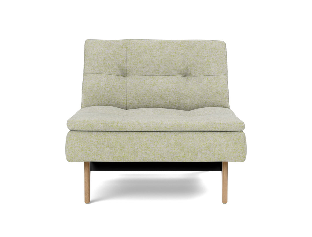 Fotoliu recliner Dublexo Eik Oak, tesatura la alegere #material_280-avella-sand