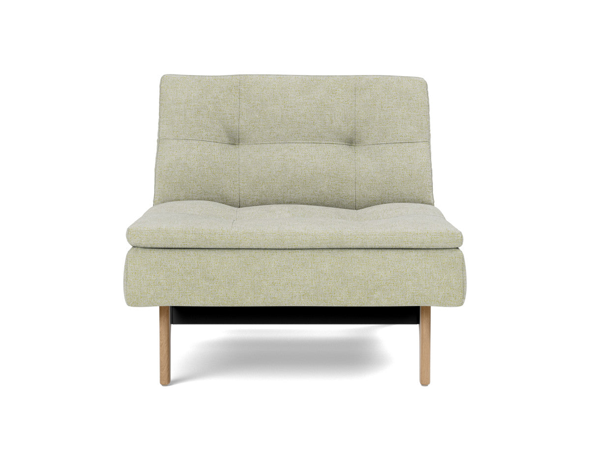 Fotoliu recliner Dublexo Eik Oak, tesatura la alegere