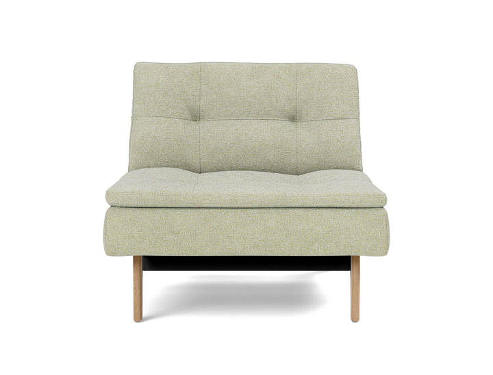 Fotoliu recliner Dublexo Eik Oak, tesatura la alegere #material_280-avella-sand
