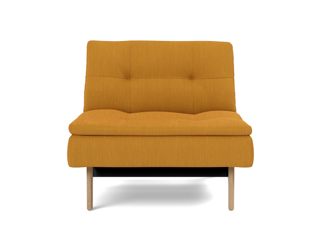 Fotoliu recliner Dublexo Eik Oak, tesatura la alegere #material_507-elegance-burned-curry