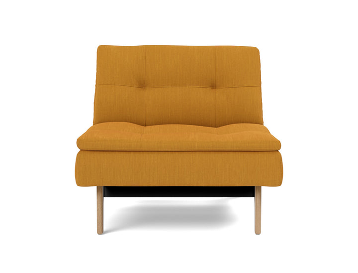 Fotoliu recliner Dublexo Eik Oak, tesatura la alegere #material_507-elegance-burned-curry