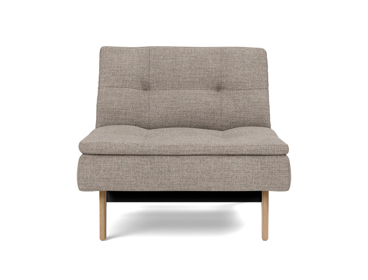 Fotoliu recliner Dublexo Eik Oak, tesatura la alegere #material_472-yuveno-warm-grey