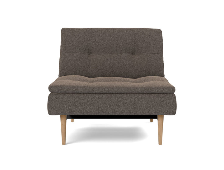 Fotoliu recliner Dublexo Styletto Light Wood, tesatura la alegere #material_530-boucl-taupe