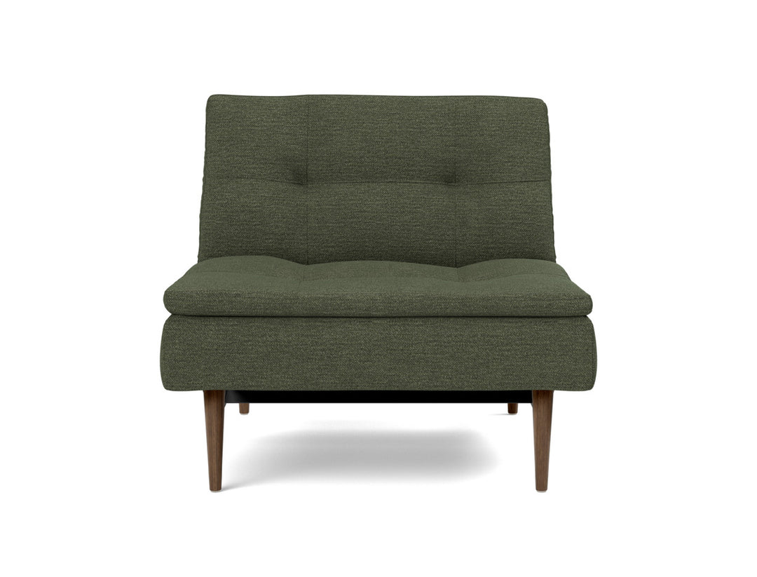 Fotoliu recliner Dublexo Styletto Dark Wood, tesatura la alegere #material_353-taura-forest