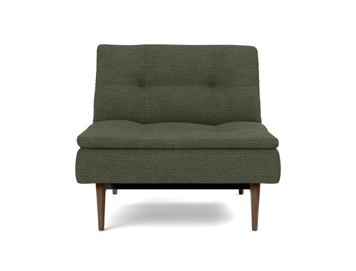 Fotoliu recliner Dublexo Styletto Dark Wood, tesatura la alegere #material_353-taura-forest