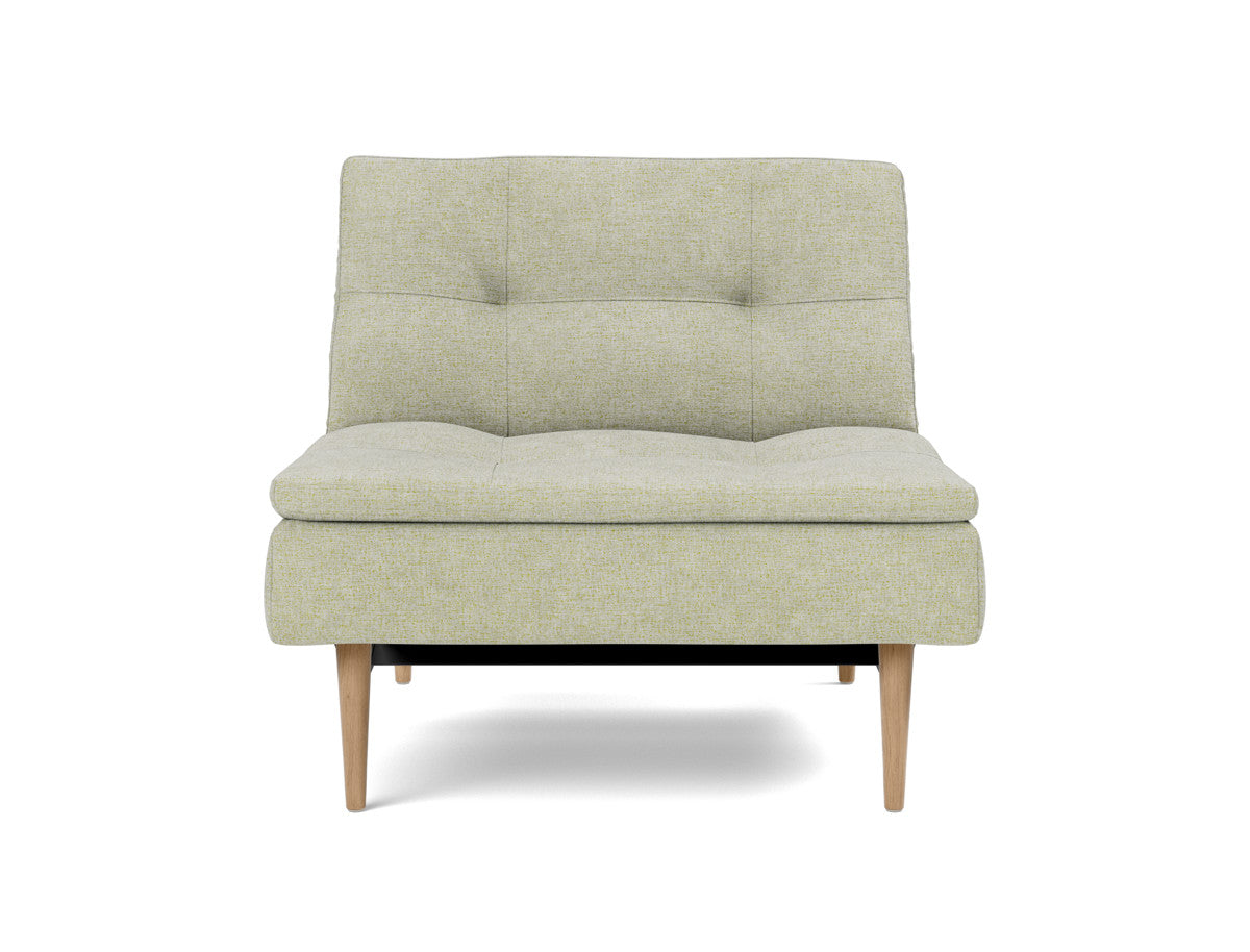 Fotoliu recliner Dublexo Styletto Light Wood, tesatura la alegere