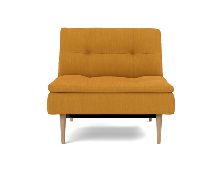 Fotoliu recliner Dublexo Styletto Light Wood, tesatura la alegere #material_507-elegance-burned-curry