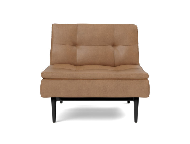 Fotoliu recliner Dublexo Styletto Black Wood, tesatura la alegere #material_551-faunal-brown