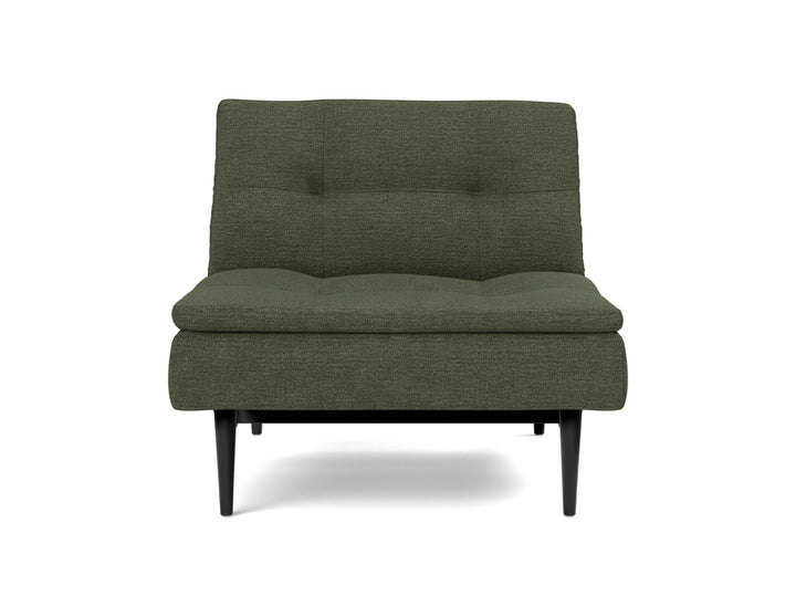 Fotoliu recliner Dublexo Styletto Black Wood, tesatura la alegere #material_353-taura-forest