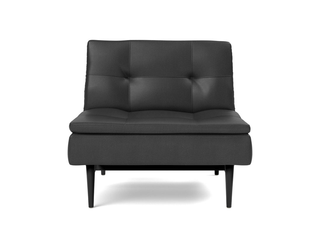 Fotoliu recliner Dublexo Styletto Black Wood, tesatura la alegere #material_550-faunal-black